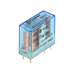 Releu electromagnetic SPDT 5VDC 20A | Electronic-mag.ro | Componente Electronice