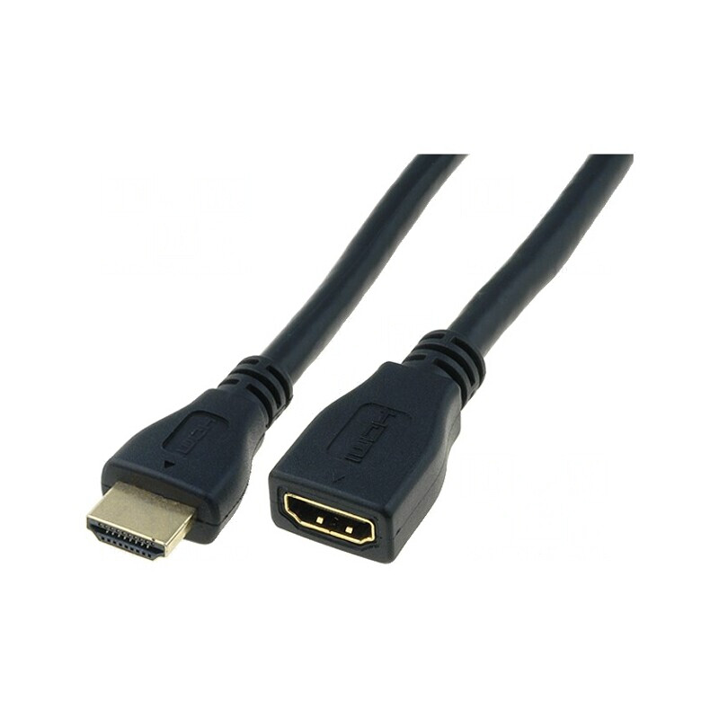 Cablu HDMI 1.4 3m Negru | Electronic-mag.ro | Componente Electronice