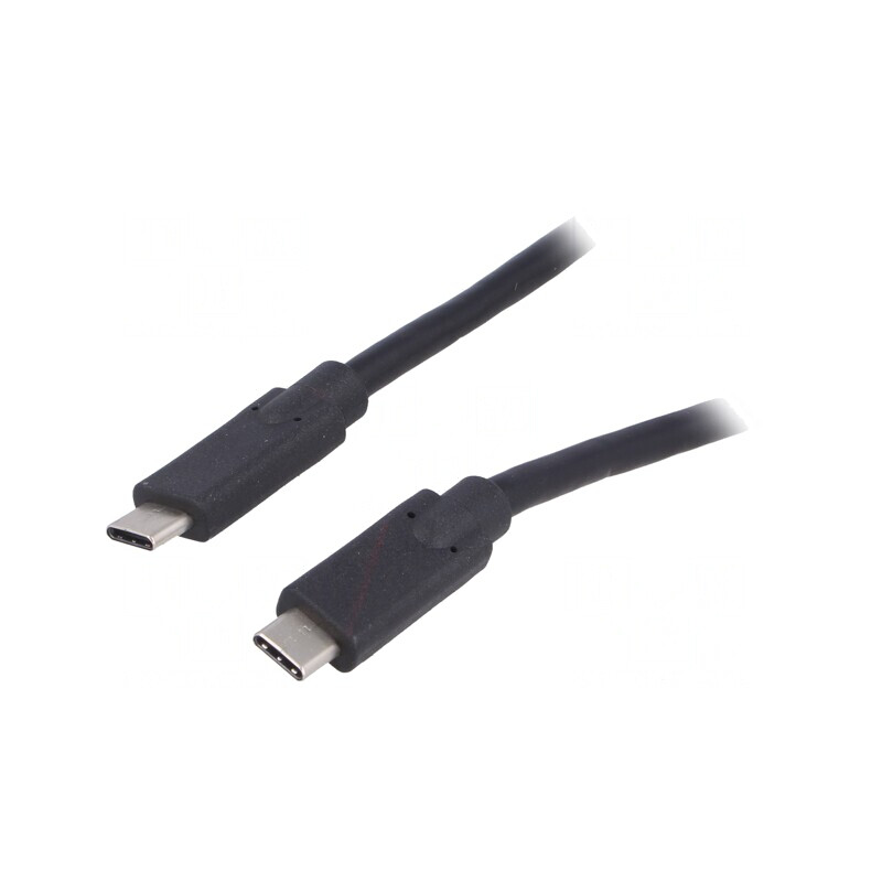 Cablu USB 3.0 USB C 1m Negru | Electronic-mag.ro | Componente Electronice Cablu USB 3.0 USB C 1m Negru | Electronic-mag.ro | Componente Electronice
