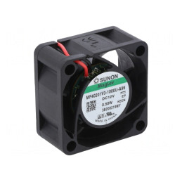 Ventilator axial 12V DC 40x40x20mm 10.69m3/h 16.5dBA | Electronic-mag.ro | Componente Electronice