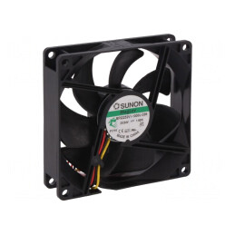 Ventilator DC Axial 24V 92x92x25mm | Electronic-mag.ro | Componente Electronice