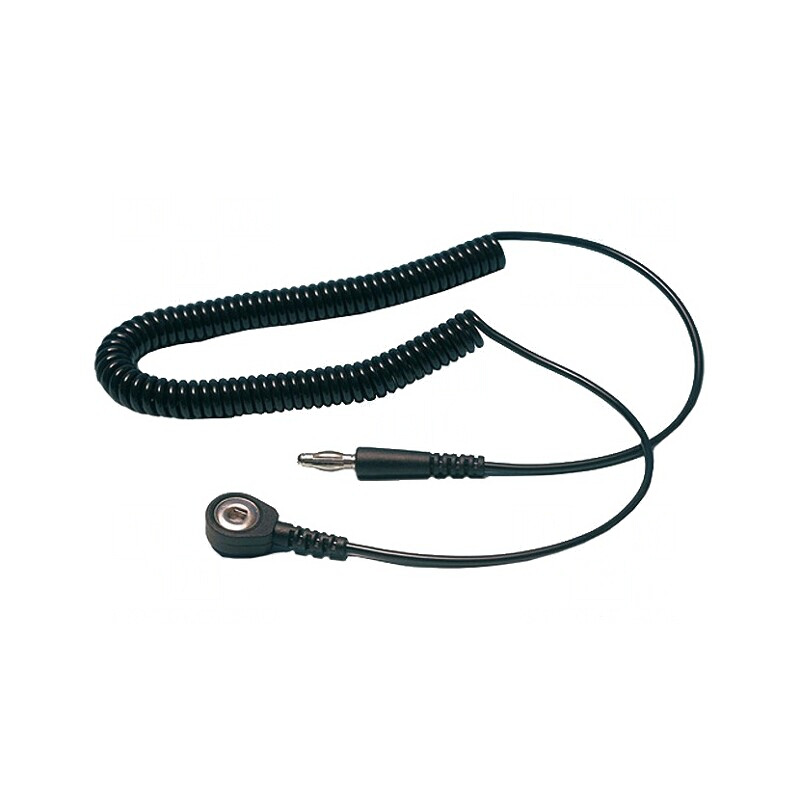 Cablu de Conexiune ESD Spiralat 1.5m | Electronic-mag.ro | Componente Electronice