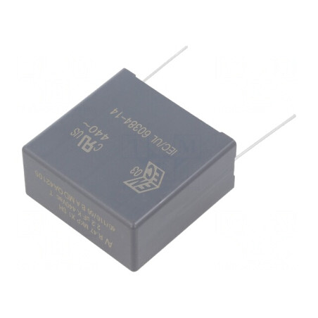 Condensator cu Polipropilenă 2,2uF THT ±10% | Electronic-mag.ro | Componente Electronice