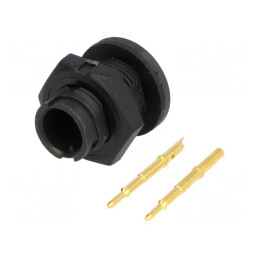 Conector Circular EN2 pentru Panou | Electronic-mag.ro | Componente Electronice