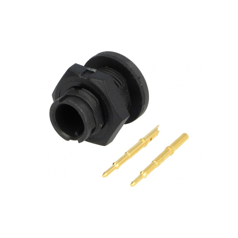 Conector Circular EN2 pentru Panou | Electronic-mag.ro | Componente Electronice