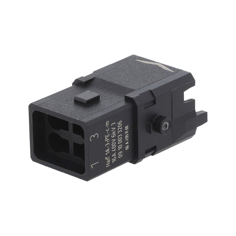 Conector Han 1A 4P 3P PE | Electronic-mag.ro | Componente Electronice Conector Han 1A 4P 3P PE | Electronic-mag.ro | Componente Electronice