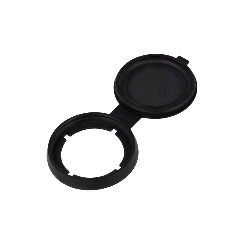 Capac Negru 22mm Har-Port IP65/IP67 | Electronic-mag.ro | Componente Electronice Capac Negru 22mm Har-Port IP65/IP67 | Electronic-mag.ro | Componente Electronice