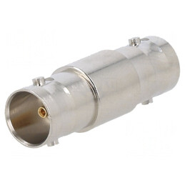 Adaptor BNC Soclu 75Ω Drept | Electronic-mag.ro | Componente Electronice