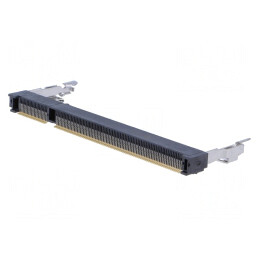 Conector DDR1 SO DIMM 200 PIN SMT Orizontal | Electronic-mag.ro | Componente Electronice