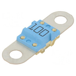 Siguranță Auto 100A 32VDC Cupru 16x12x8mm | Electronic-mag.ro | Componente Electronice