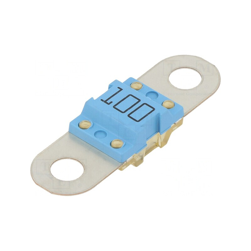 Siguranță Auto 100A 32VDC Cupru 16x12x8mm | Electronic-mag.ro | Componente Electronice