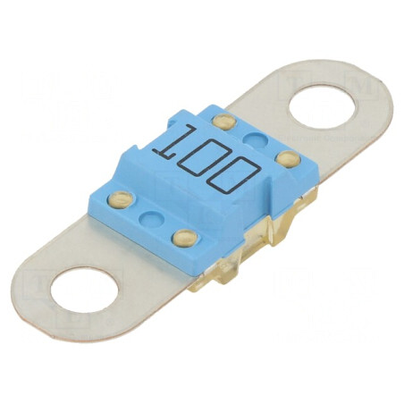 Siguranță Auto 100A 32VDC Cupru 16x12x8mm | Electronic-mag.ro | Componente Electronice
