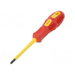 Şurubelniţă Izolată Pozidriv PZ1 80mm | Electronic-mag.ro | Componente Electronice