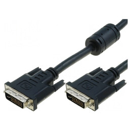 Cablu DVI-I Dual Link 1.8m | Electronic-mag.ro | Componente Electronice