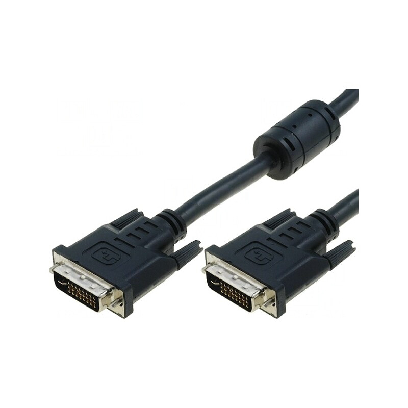 Cablu DVI-I Dual Link 1.8m | Electronic-mag.ro | Componente Electronice