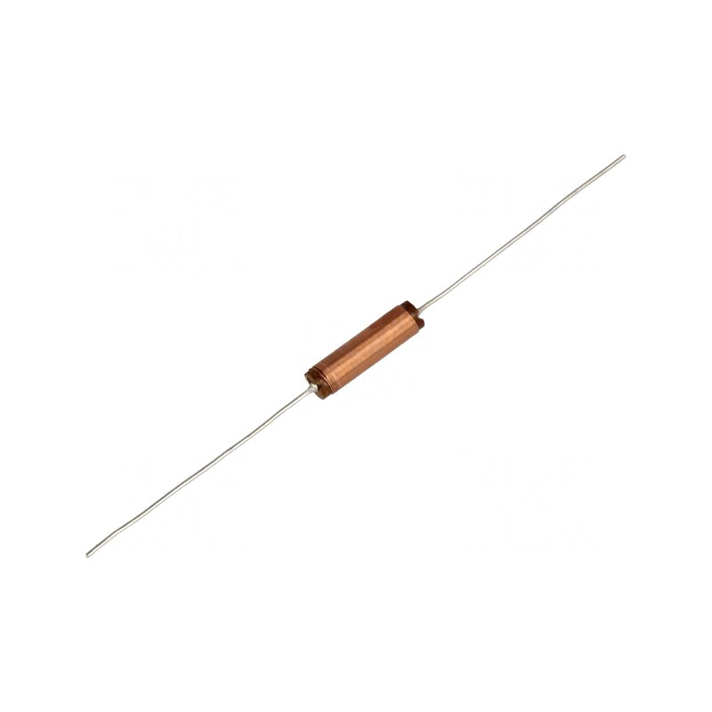 Inductor THT 10uH 500mA 1,5Ω Ø6,8x19,05mm ±10% | Electronic-mag.ro | Componente Electronice