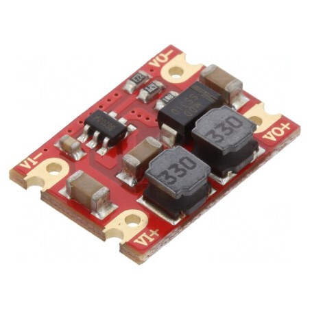 Convertor Tensiune Step Up/Down 3.3V 600mA | Electronic-mag.ro | Componente Electronice