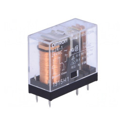 Releu Electromagnetic SPDT 24VAC 10A | Electronic-mag.ro | Componente Electronice