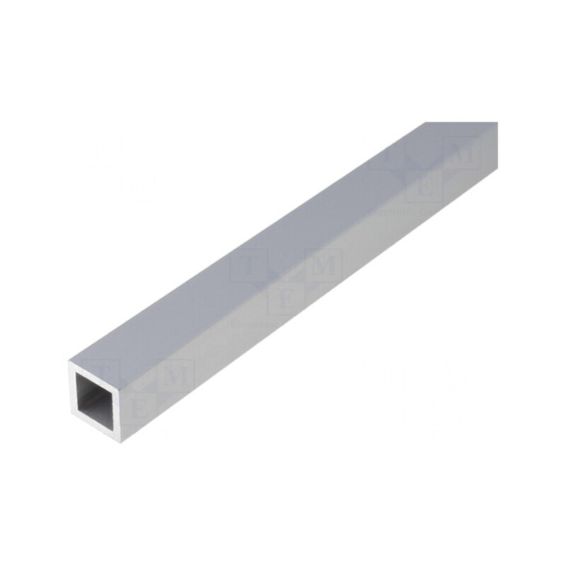 Profil Aluminiu Pătrat 10mm x 100mm | Electronic-mag.ro | Componente Electronice