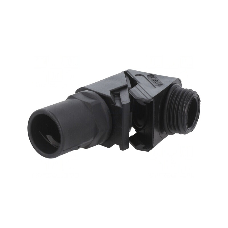 Conectori unghi 90° Poliamidă Metric 19mm | Electronic-mag.ro | Componente Electronice