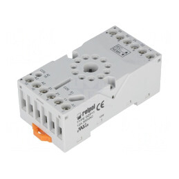 Stativ pentru șină DIN R15, 10A 250VAC | Electronic-mag.ro | Componente Electronice
