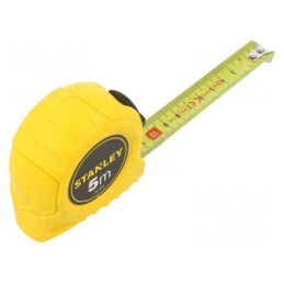 Ruletă de măsurat 5m 19mm Plastic Clasa II | Electronic-mag.ro | Componente Electronice