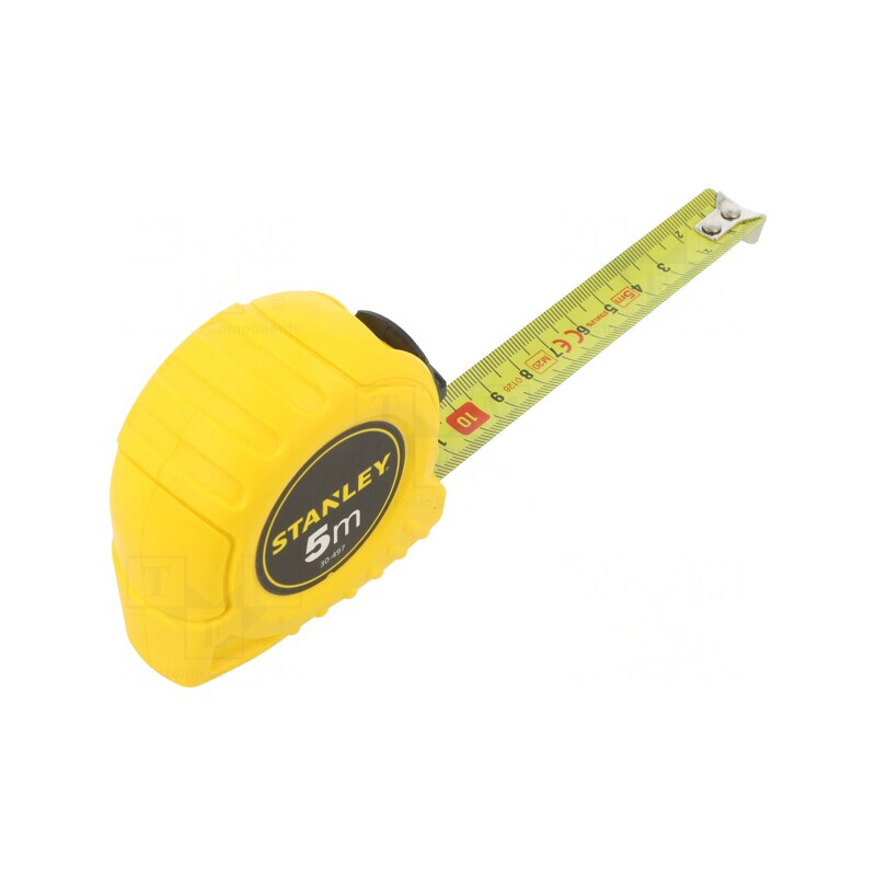 Ruletă de măsurat 5m 19mm Plastic Clasa II | Electronic-mag.ro | Componente Electronice Ruletă de măsurat 5m 19mm Plastic Clasa II | Electronic-mag.ro | Componente Electronice