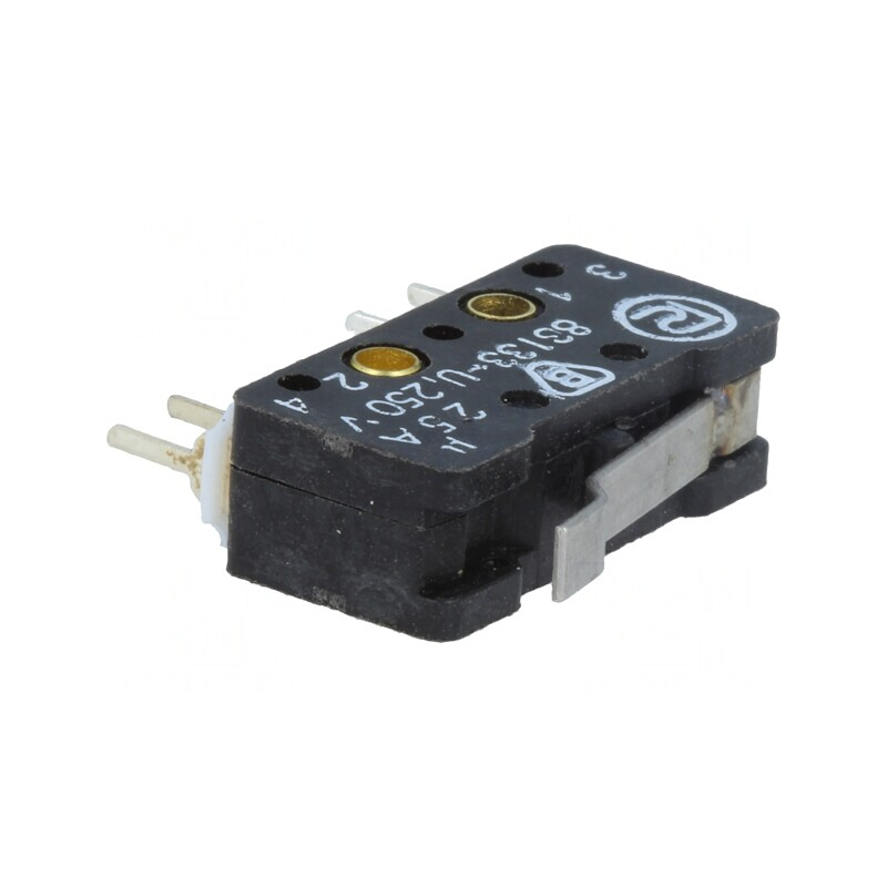 Microîntrerupător SNAP ACTION 2,5A 250VAC 0,3A 220VDC | Electronic-mag.ro | Componente Electronice