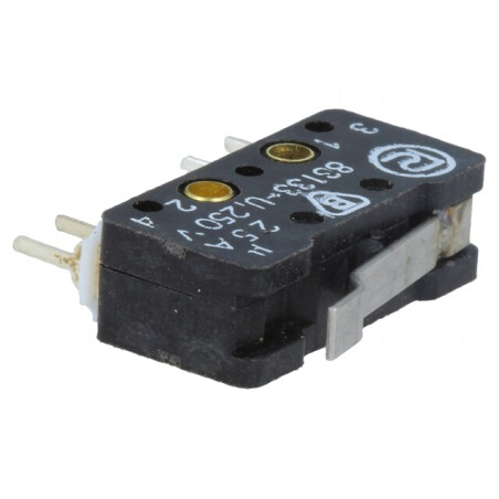 Microîntrerupător SNAP ACTION 2,5A 250VAC 0,3A 220VDC | Electronic-mag.ro | Componente Electronice