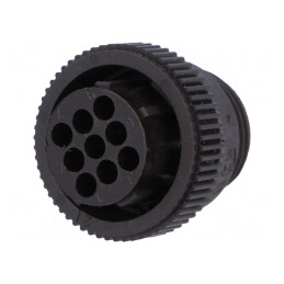 Mufă Mamă 9 PIN CPC Series 1 pe Cablu | Electronic-mag.ro | Componente Electronice