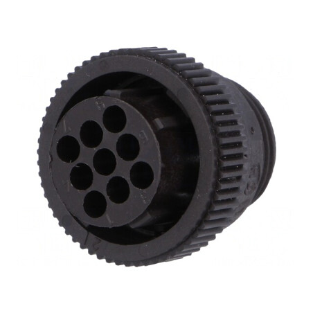 Mufă Mamă 9 PIN CPC Series 1 pe Cablu | Electronic-mag.ro | Componente Electronice