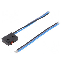 Microîntrerupător SNAP ACTION 6A 250VAC SPDT fără manetă | Electronic-mag.ro | Componente Electronice