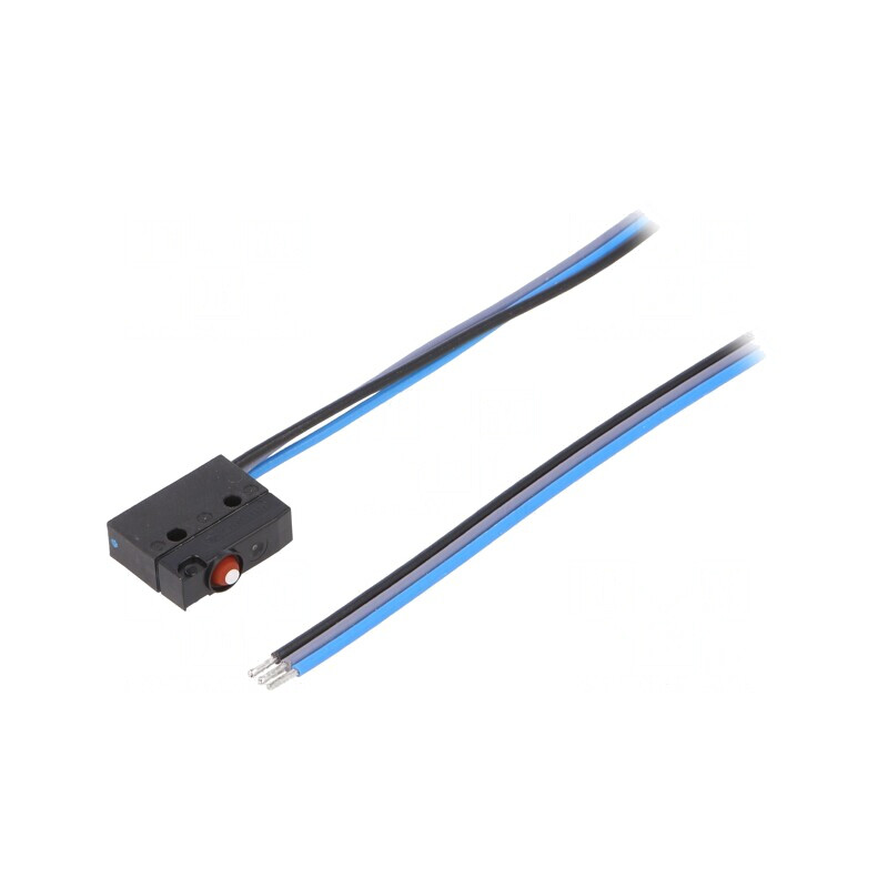 Microîntrerupător SNAP ACTION 6A 250VAC SPDT fără manetă | Electronic-mag.ro | Componente Electronice