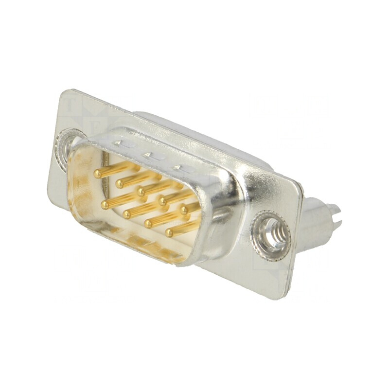 Conector D-Sub 9 PIN Soclu Tată PCB Drept THT | Electronic-mag.ro | Componente Electronice Conector D-Sub 9 PIN Soclu Tată PCB Drept THT | Electronic-mag.ro | Componente Electronice