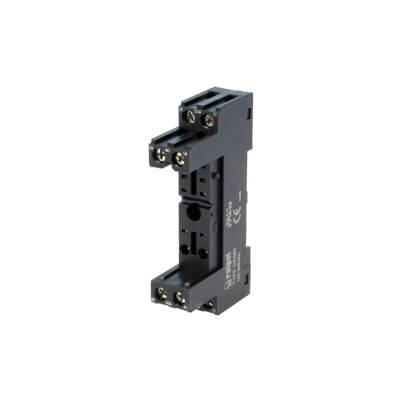 Stativ pentru Panou și Șină DIN 8-10A 300VAC -40÷70°C | Electronic-mag.ro | Componente Electronice