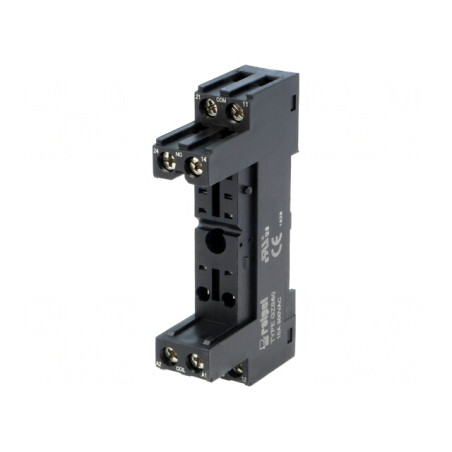 Stativ pentru Panou și Șină DIN 8-10A 300VAC -40÷70°C | Electronic-mag.ro | Componente Electronice