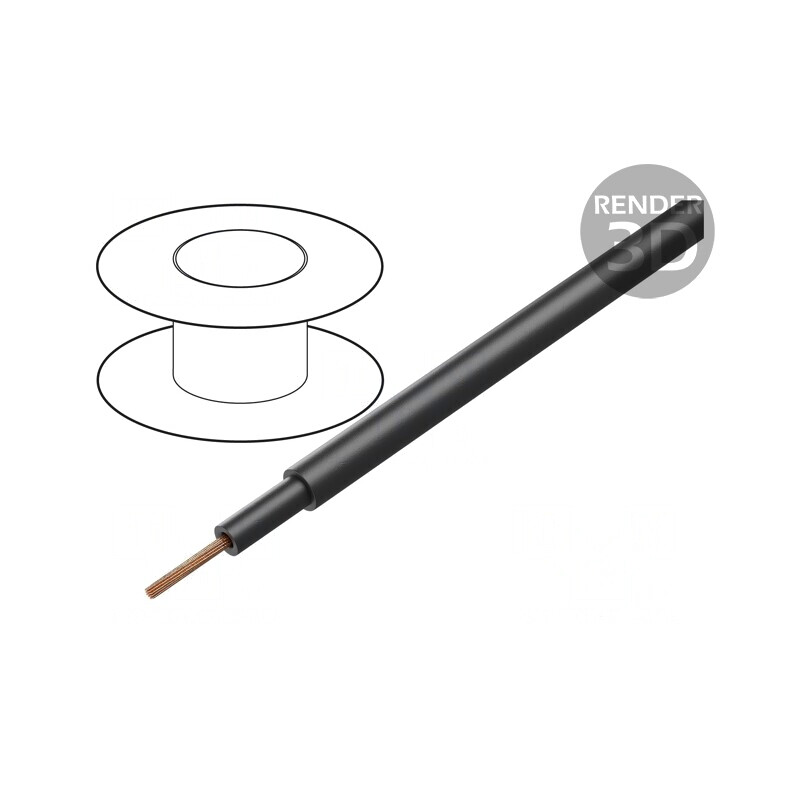 Cablu Electric Negru 1x10mm2 450/750V | Electronic-mag.ro | Componente Electronice Cablu Electric Negru 1x10mm2 450/750V | Electronic-mag.ro | Componente Electronice