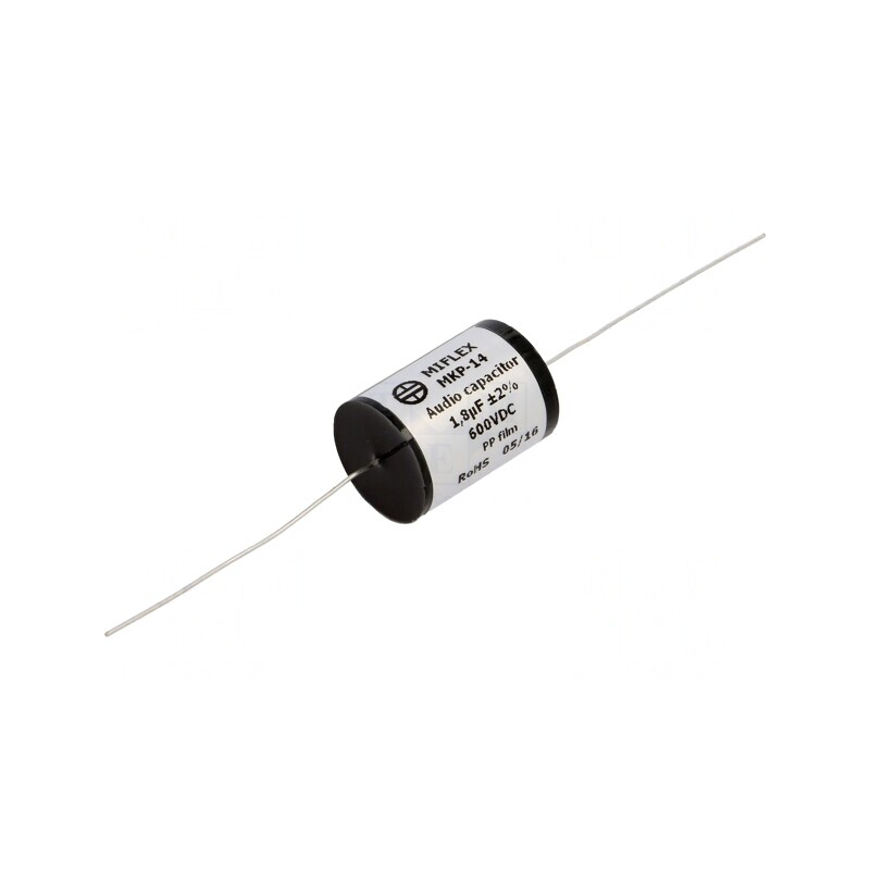 Condensator cu Polipropilenă 1.8uF 600VDC | Electronic-mag.ro | Componente Electronice