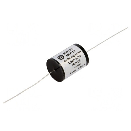 Condensator cu Polipropilenă 1.8uF 600VDC | Electronic-mag.ro | Componente Electronice