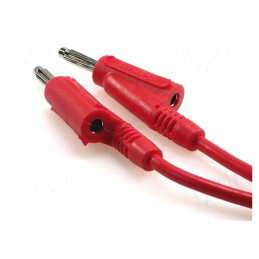 Cablu de măsurare 60V 20A 4mm 1m | Electronic-mag.ro | Componente Electronice