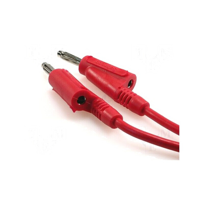 Cablu de măsurare 60V 20A 4mm 1m | Electronic-mag.ro | Componente Electronice