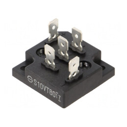Redresor Trifazat 800V 10A THT | Electronic-mag.ro | Componente Electronice