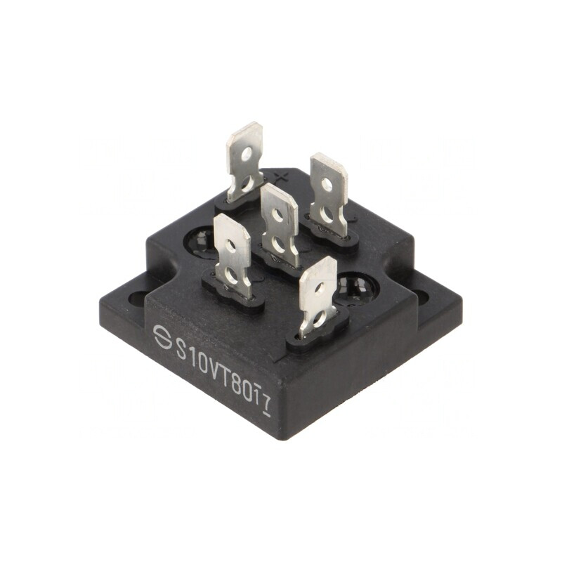 Redresor Trifazat 800V 10A THT | Electronic-mag.ro | Componente Electronice Redresor Trifazat 800V 10A THT | Electronic-mag.ro | Componente Electronice