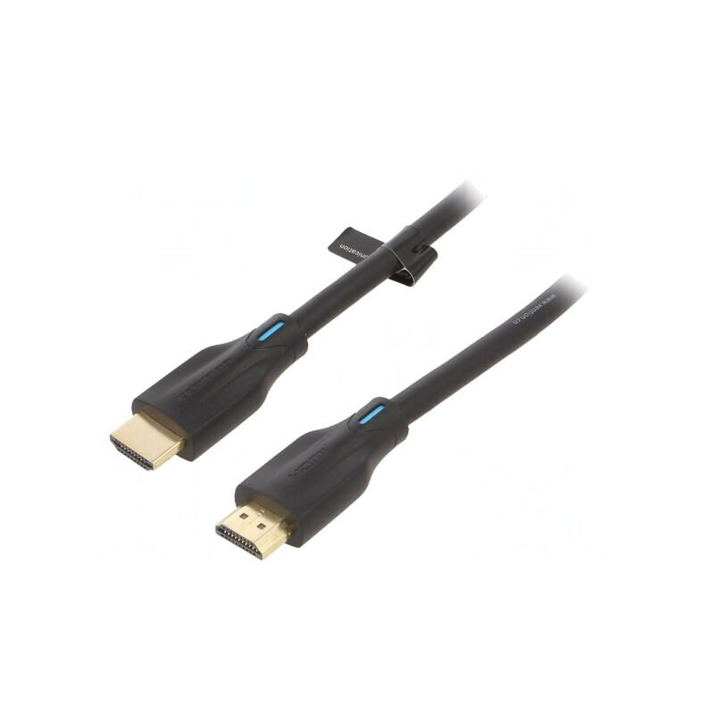 Cablu HDMI 2.1 2m Negru 28AWG | Electronic-mag.ro | Componente Electronice Cablu HDMI 2.1 2m Negru 28AWG | Electronic-mag.ro | Componente Electronice