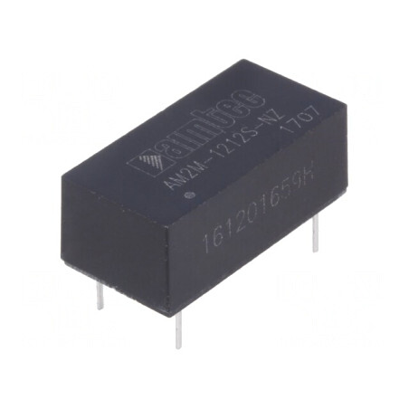 Convertor DC/DC 2W 12V 167mA | Electronic-mag.ro | Componente Electronice