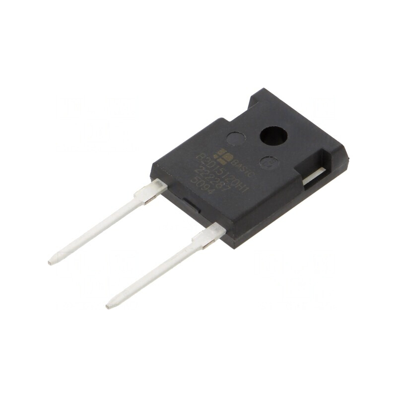 Diodă Redresoare Schottky SiC 1,2kV 15A TO247-2 | Electronic-mag.ro | Componente Electronice