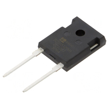 Diodă Redresoare Schottky SiC 1,2kV 15A TO247-2 | Electronic-mag.ro | Componente Electronice