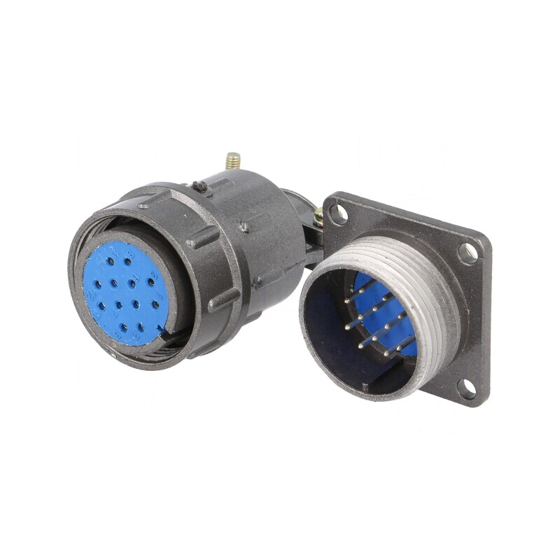 Conector Circular Soclu Mufă 12 PIN 5A | Electronic-mag.ro | Componente Electronice Conector Circular Soclu Mufă 12 PIN 5A | Electronic-mag.ro | Componente Electronice