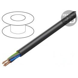 Cablu Electric YKY 5G4mm2 Rotund 100m | Electronic-mag.ro | Componente Electronice