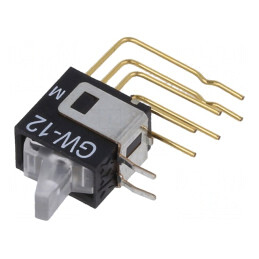 Întrerupător Rocker ON-ON Transparent 0.1A 28V | Electronic-mag.ro | Componente Electronice
